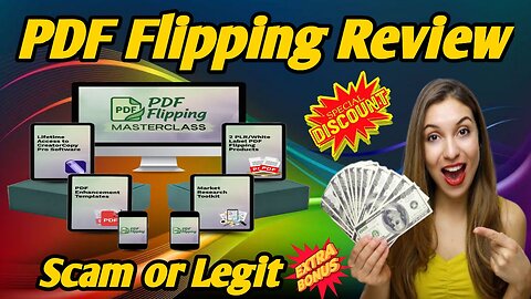 PDF Flipping Review : Legit Or Hype?