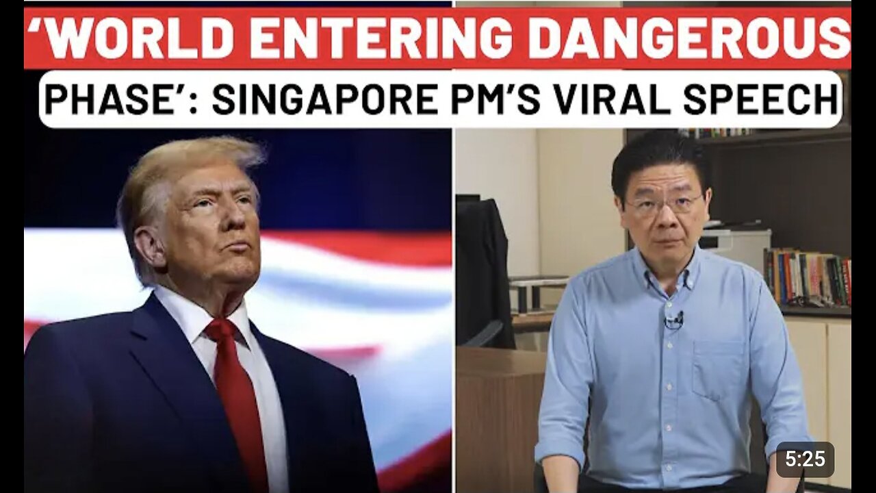 Singapore PM’s Chilling Warning To World Amid Chaotic Trump Tariffs: ‘Trade Wars To Armed Conflicts