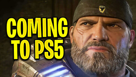 Gears of War Reloaded Official PS5 Release Date