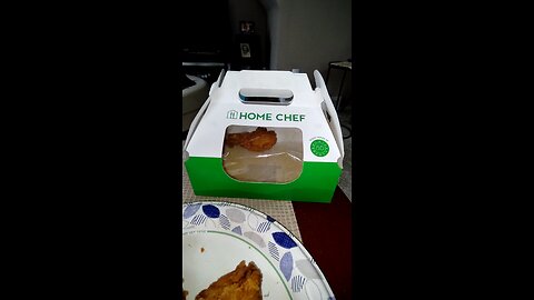 Eating Home Chef Chicken From Kroger, Dbn, MI, 6/12/25
