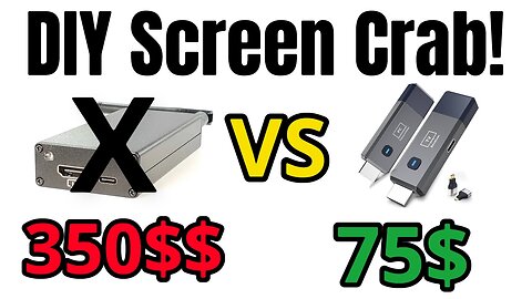 I Built a DIY Cybersecurity Tool Using a Wireless HDMI Transmitter – Inspired by Hak5 Screen Crab!