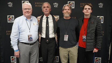 We Got Escorted Out Of A Jordan Peterson Show + A Cursing Conversation