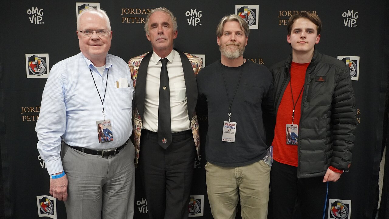 We Got Escorted Out Of A Jordan Peterson Show + A Cursing Conversation