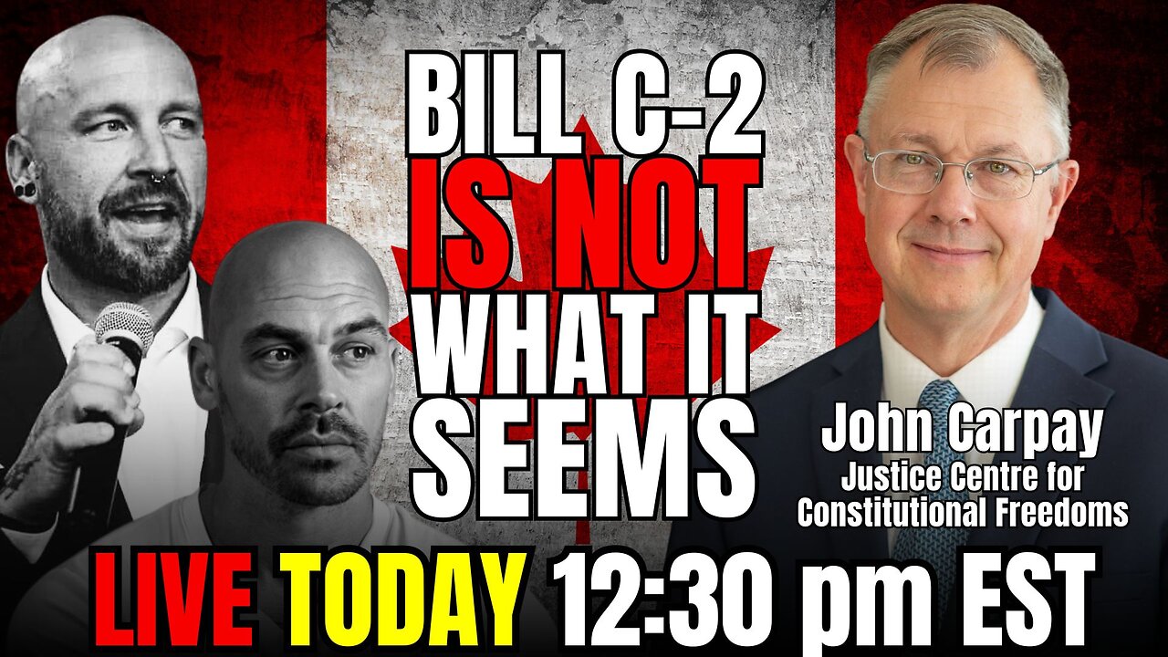 Bill C-2 is NOT what it seems. Wake UP Canada before it’s too late!