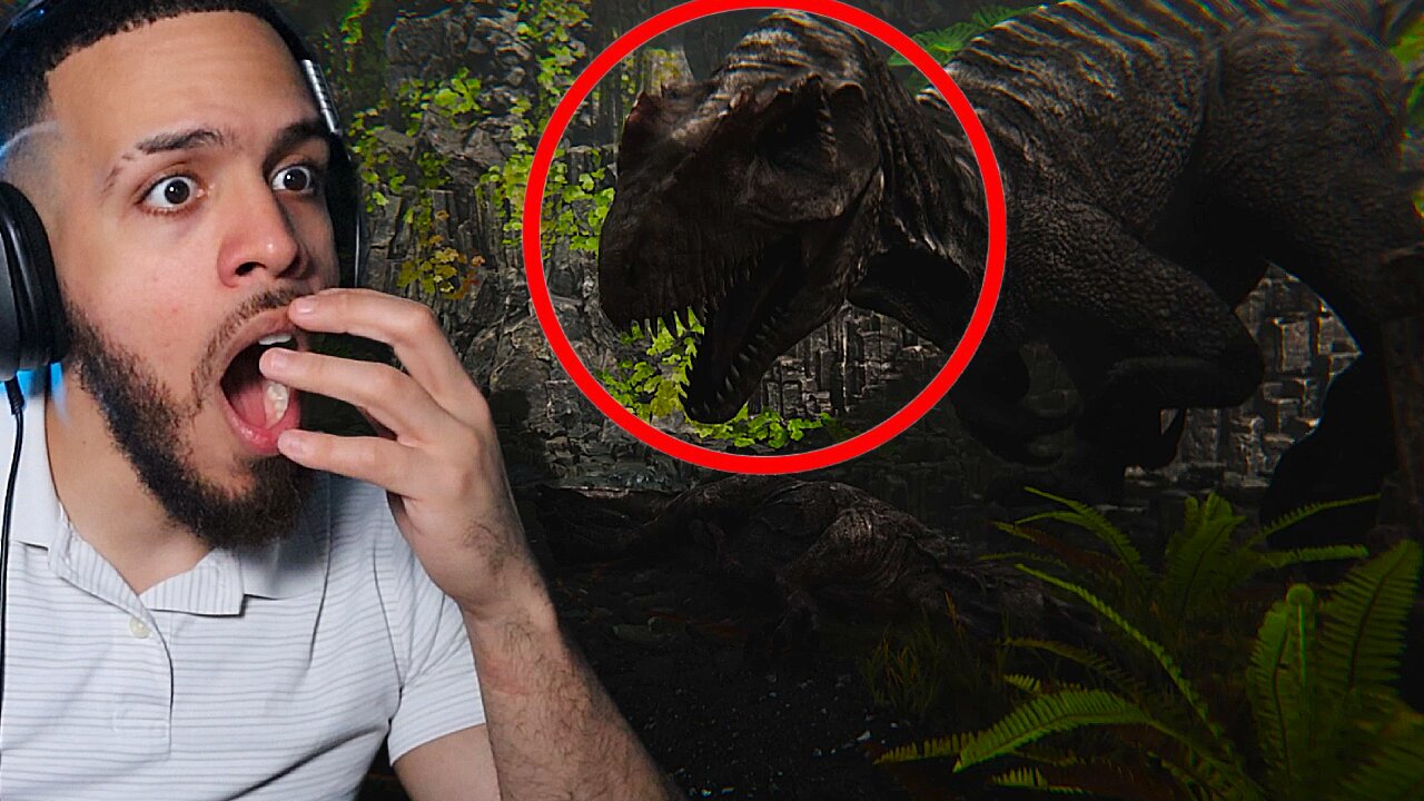 Dinosaurs in this game are WILD! | Ferocious