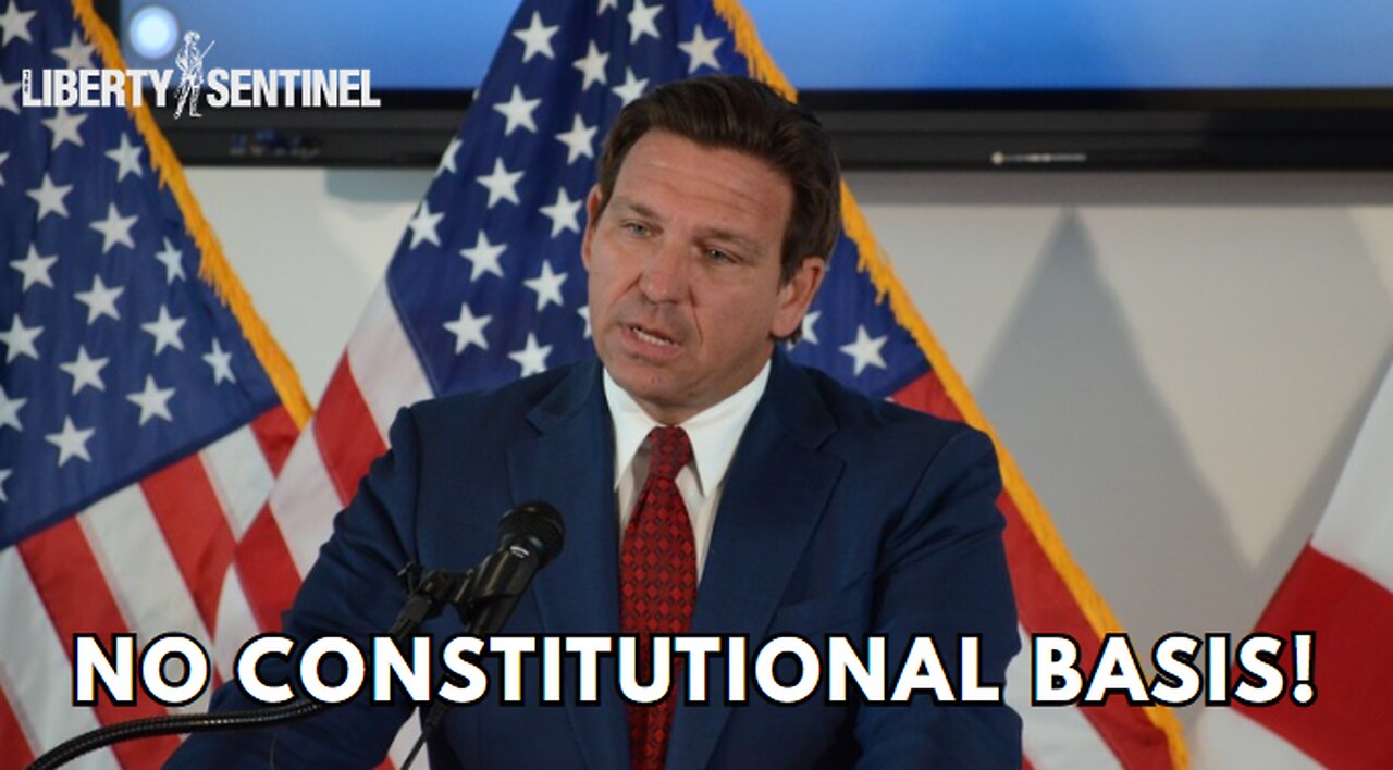 No "Constitutional Basis" for Gov't Education, "Empower Us" Instead: DeSantis