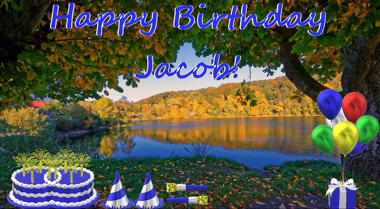 Happy Birthday 3D - Happy Birthday Jacob - Happy Birthday To You - Happy Birthday Song