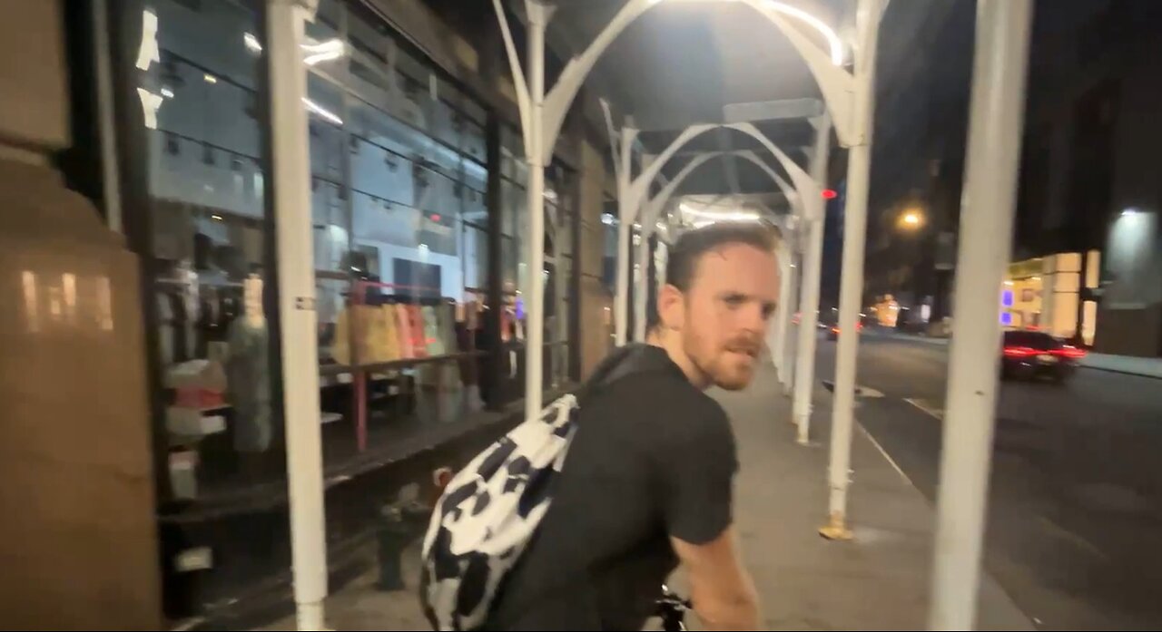 IP2 Stories - Big Sack Gets His Charger Grabbed By a Cyclist