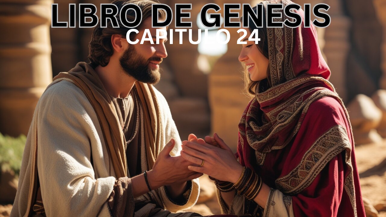 💍 GÉNESIS 24 | EL AMOR QUE DIOS PREPARÓ: ISAAC Y REBECA
