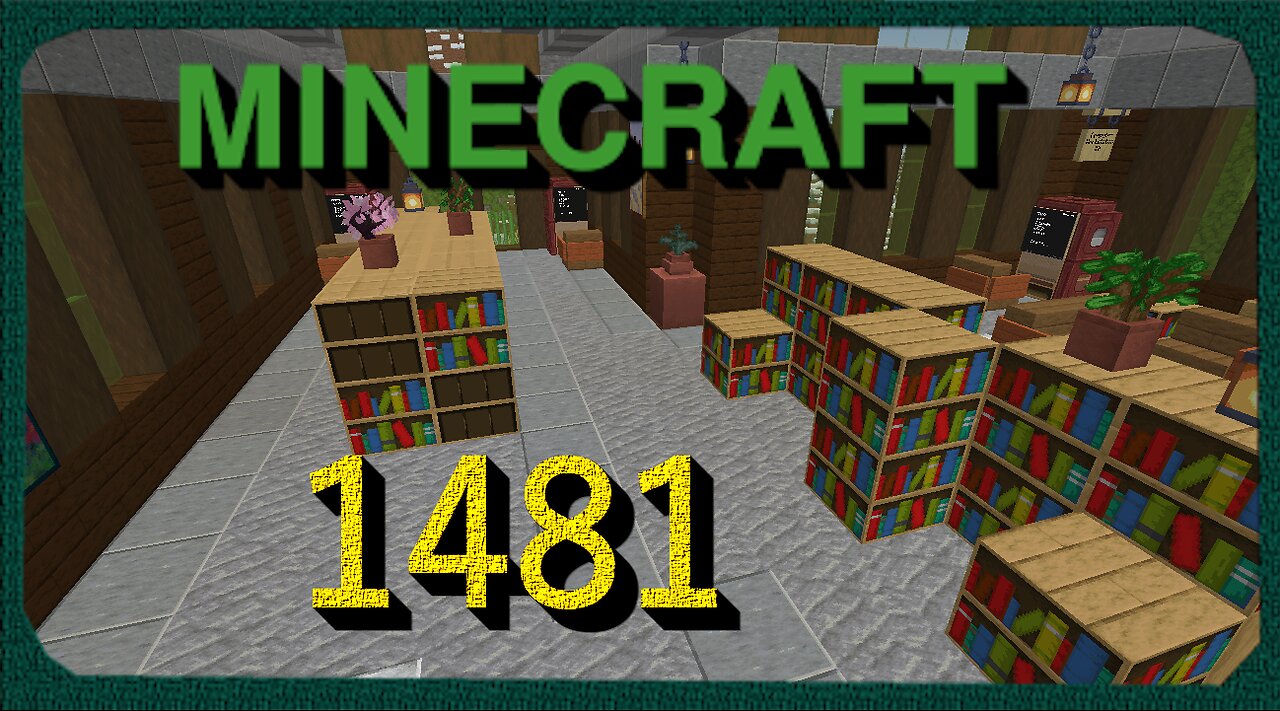 Lets Play Minecraft Episode – 1481 Random Entertainment Discovery is Dead