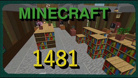 Lets Play Minecraft Episode – 1481 Random Entertainment Discovery is Dead