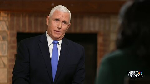 Mike Pence: Trump Cabinet Are Nurturing Trump's Protectionist Instincts