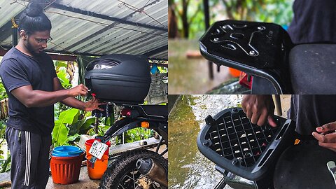 How to Install a Top Box on Your Bike
