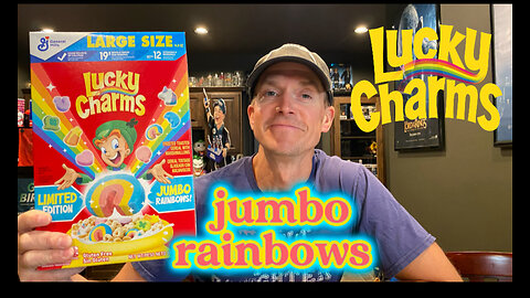 Lucky Charms with Jumbo Rainbows