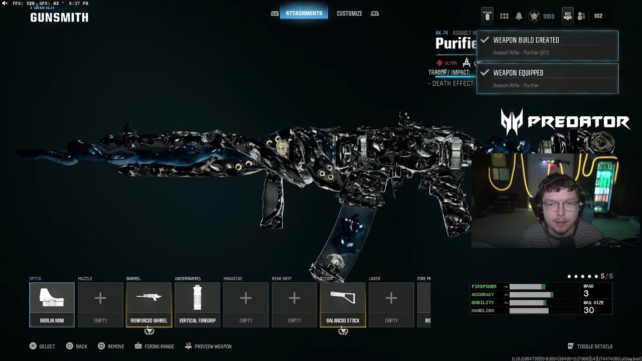 Aydan Shows How to Do the Camo Glitch in Warzone - EASIEST QUICKEST METHOD!