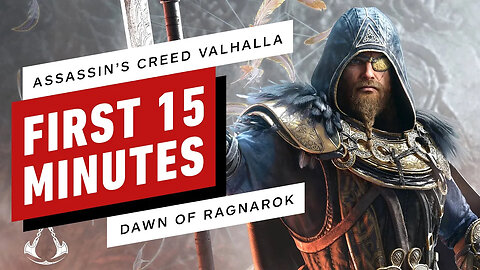 Assassin's Creed Valhalla - First 15 Minutes of Dawn of Ragnarok Expansion Gameplay (4K)