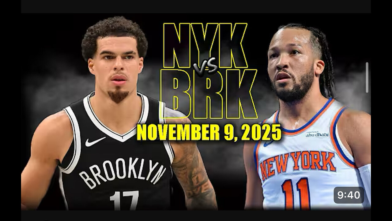 New York Knicks vs Brooklyn Nets game highlights