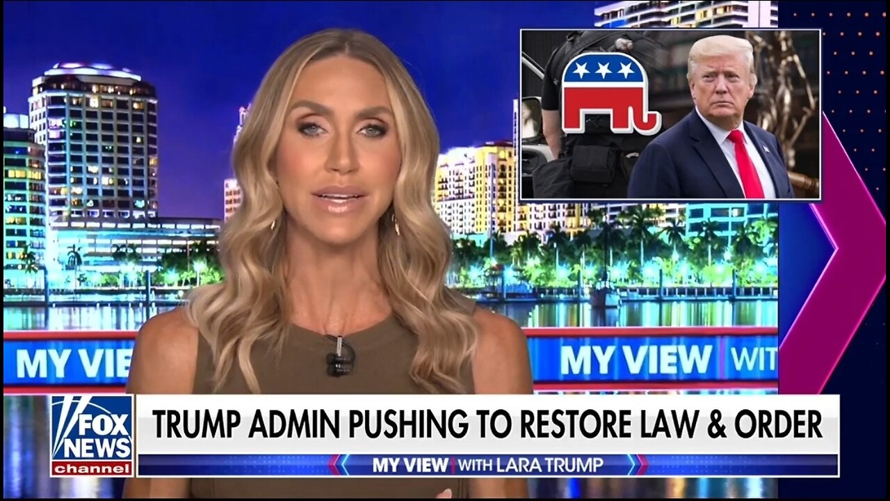 Lara Trump: DC Is A Blueprint For Cities Dragged Into Decline