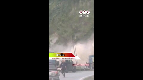 #India #ArunachalPradesh #Landslide #Roing #Anini #Chhataram #Weather #HeavyRain #Weather #Climate