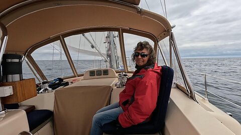 Lots-O-Sailing Across Lake Huron - DeTour to Presque Isle Harbor in June '25