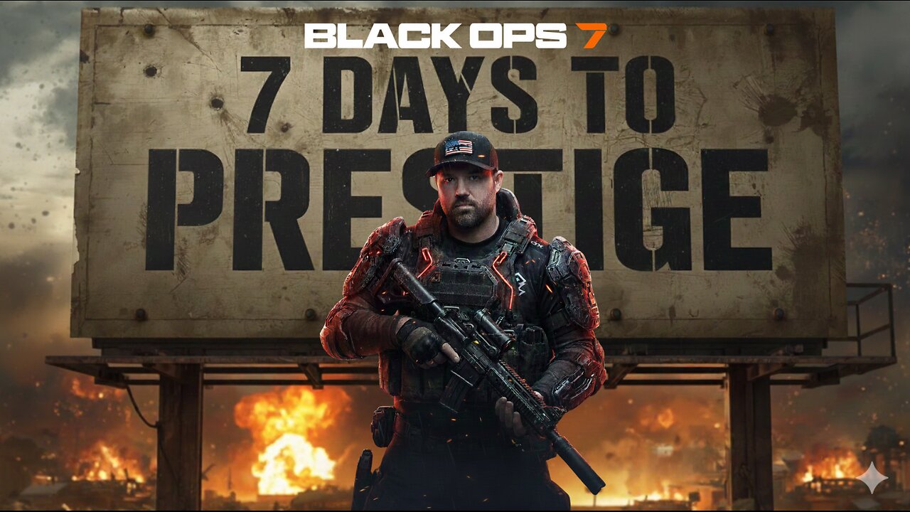 🟢 7 DAYS TO MASTER PRESTIGE | Premium Creator | #DisabledVeteran