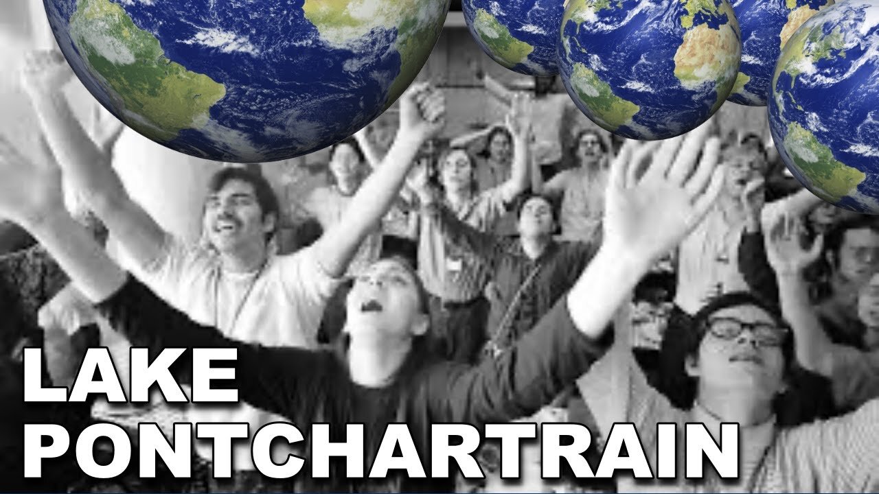 Lake Pontchartrain PROVES Flat Earth.