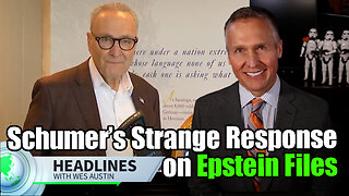 Schumer’s Confusing Response on the Epstein Files Has Everyone Talking