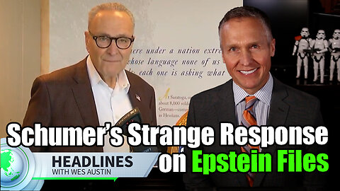 Schumer’s Confusing Response on the Epstein Files Has Everyone Talking