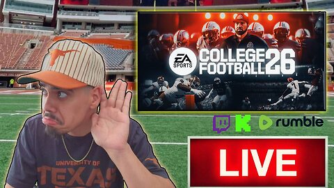 COLLEGE FOOTBALL 26 LIVES HERE! GAUNTLET TIME!! COLLEGE FOOTBALL WEEKEND IS HERE!!!!