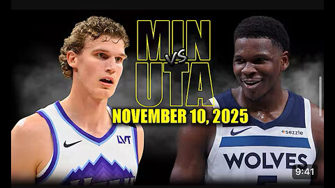 Utah Jazz vs Minnesota Timberwolves game highlights