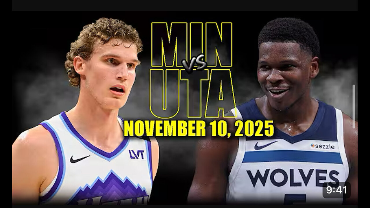 Utah Jazz vs Minnesota Timberwolves game highlights