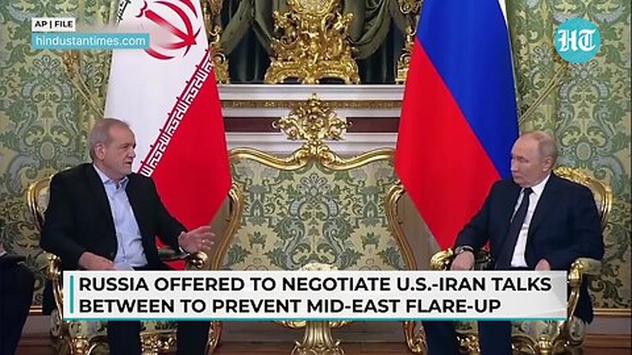 After Military Drills, Iran's Nuclear Move With Russia, China_ Trump Surprised After Letter Fails