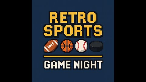 RETRO SPORTS GAME NIGHT w/ Some Warzone Mixed In!