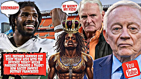 Will Sheduer Sanders Get First Team Reps With The Browns Offense Today? Micah Parsons Trade?