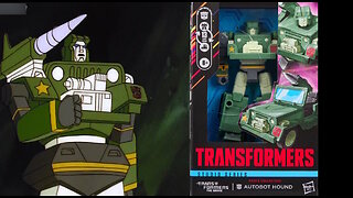 Hasbro Studio Series Transformers: The Movie - 5.5-Inch Autobot Hound Action Figure