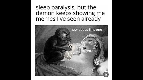 POV: My Sleep Demon Harassing Me Every Night