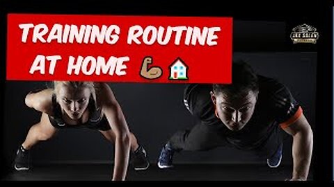 Easy AT HOME Strength Training ROUTINE 💪🏠 | Full-Body Workout - Jax Solen Fitness & Training tips