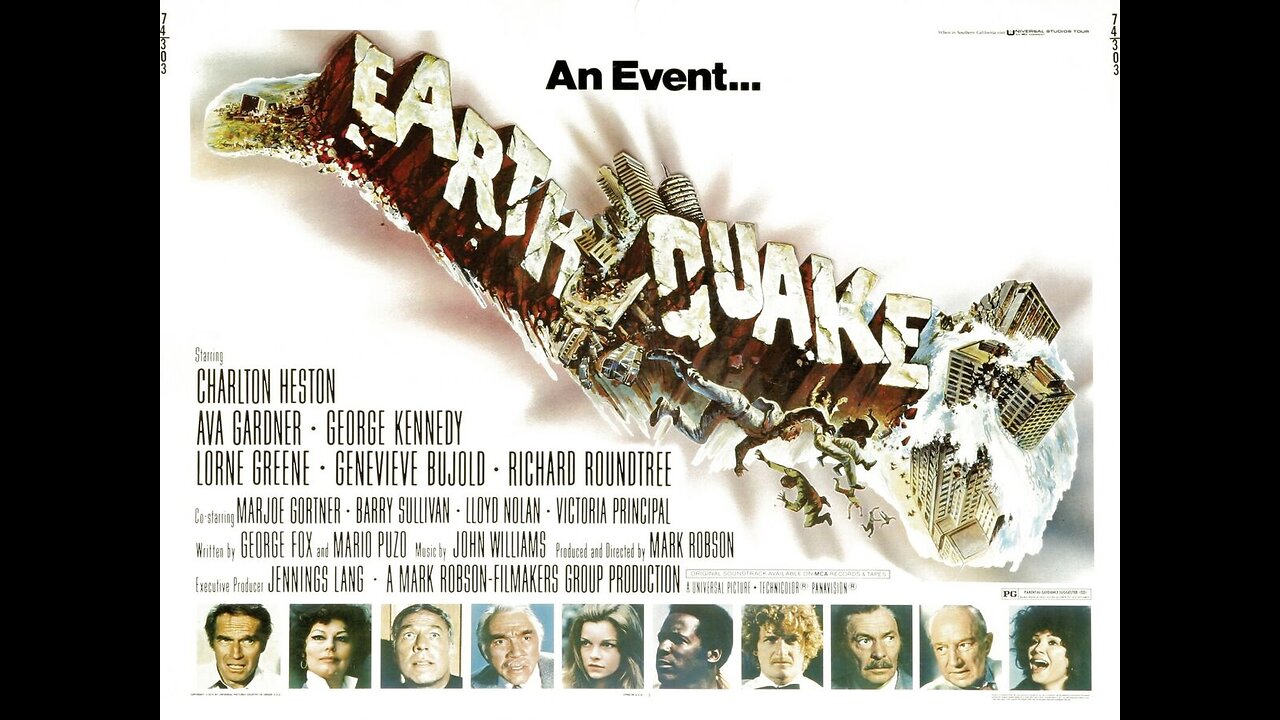 Earthquake (1974) Full Movie