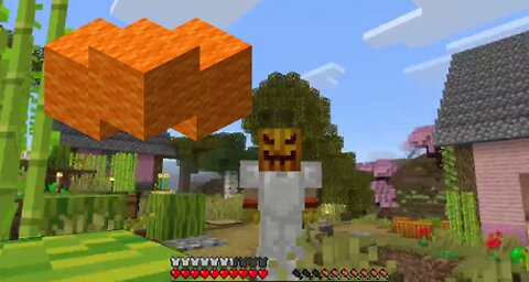 How to get lots of orange wool in Minecraft for Fall Builds