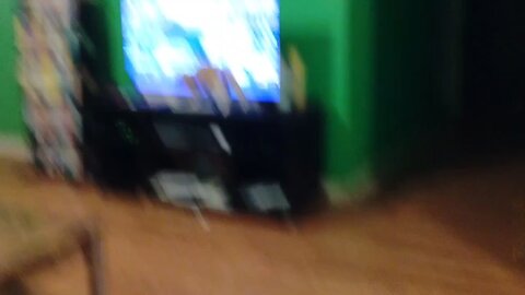 Our Kitten Chases Cars