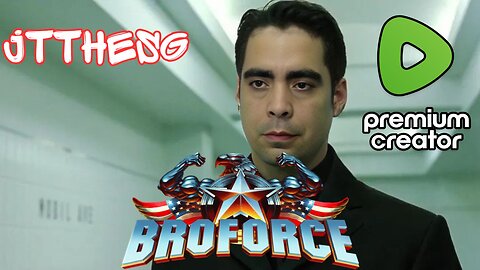 LIVE Replay - Join the J-Team!!! [Broforce]