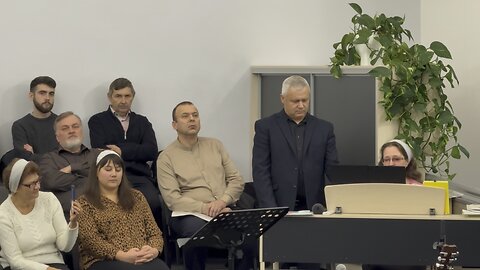 Много на свете того, что я не разумел бы никогда… Соло. Крюковская Церковь. 16.11.25