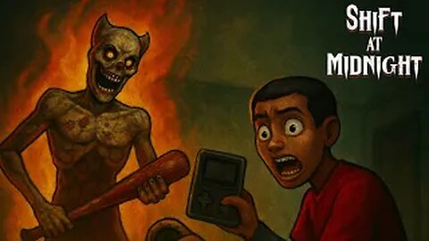 3 Friends Run a Store While Cannibals Want To Eat Us |Shift At Midnight