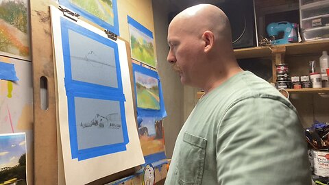 Studio Vlog #3 | When You Just Don’t Want to Draw: The Truth About Making Art