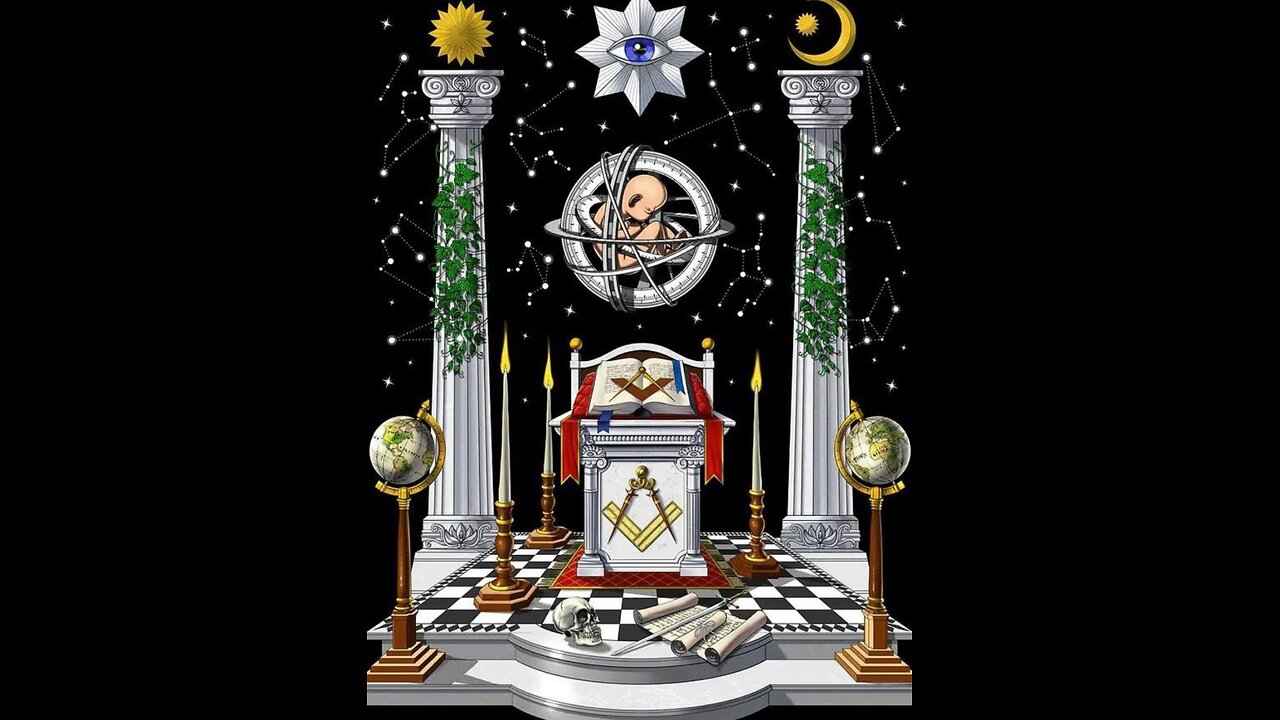 A Freemason Masonic Lifestyle - Checkerboard Floors & Enlightenment