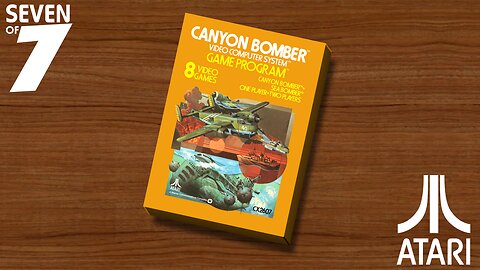 Canyon Bomber (Atari 2600)