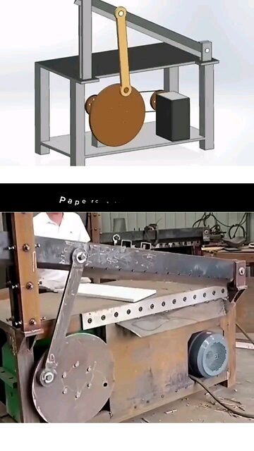 paper cut machine