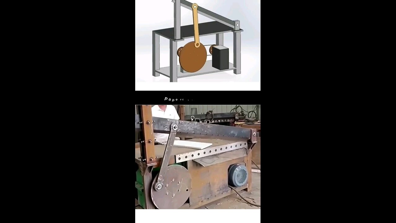 paper cut machine