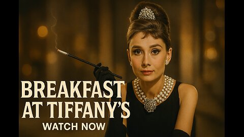 Breakfast at Tiffany’s (1961) | Audrey Hepburn’s Timeless Classic | Full Movie