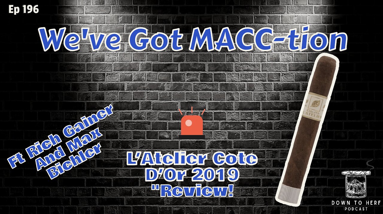 Episode 196 We've Got MACC-tion! Ft Max Bichler And Rich Gainer!